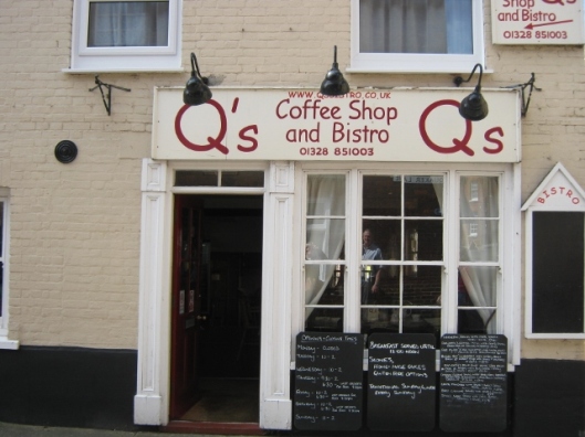009Q's Coffee Shop and Bistro, Fakenham (640x480)