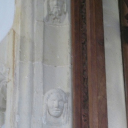 Carving in stone and wood